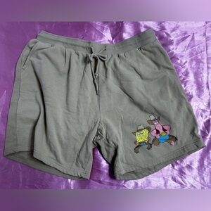 Nickelodeon Cowboy SpongeBob and Patrick Shorts
